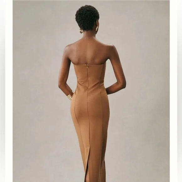 Anthropologie Sophie Rue Shaquille Strapples Dress Size Large - Picture 4 of 9